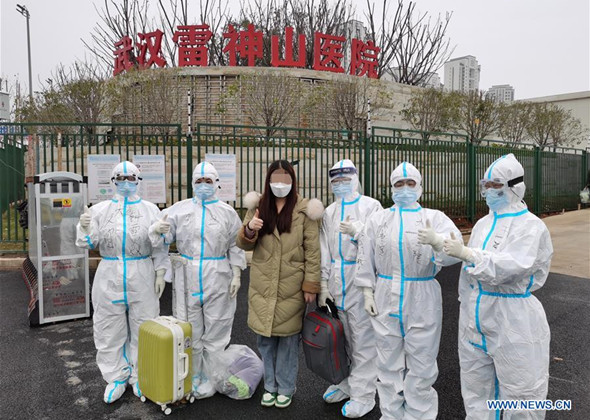 32 Coronavirus-Infected Patient